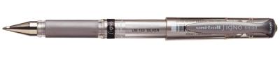 Uni-ball roller Signo Broad Creative, brede punt, zilver