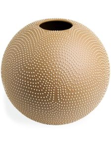 Nuove Forme vase Arcadia au fini texturé (29 cm) - Marron