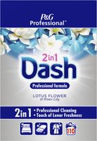 Dash Professional waspoeder 2-in-1 lotus en lelie, doos van 7,15 kg