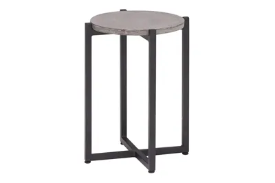 Apple Bee | Koffietafel Soul Ø34 x 45(h) cm | Taupe-Lava
