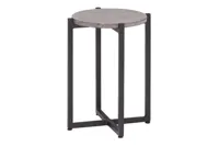 Apple Bee | Koffietafel Soul Ø34 x 45(h) cm | Taupe-Lava