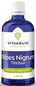 Vitakruid Ribes Nigrum Zwarte bes tinctuur 1:10 100