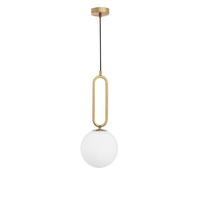 Lyora HanglampGrus goud Ø 20cm - 9191201