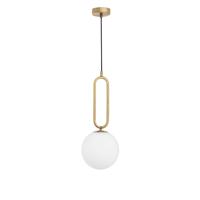 Lyora HanglampGrus goud Ø 20cm - 9191201