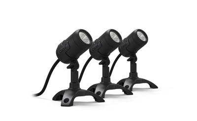 Oase LunAqua Connect S Set 3 - IP68 Waterdichte Tuinverlichting met RGB en App-Control