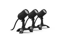 Oase LunAqua Connect S Set 3 - IP68 Waterdichte Tuinverlichting met RGB en App-Control Oase LunAqua Connect S Set 3 - IP68 Waterdichte Tuinverlichting met RGB en App-Control