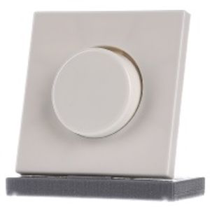 LS 1940  - Cover plate for dimmer cream white LS 1940