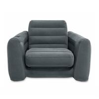 Intex 66551NP Opblaasbare Stoel-Bed 117x224x66 cm Antraciet Intex 66551NP Opblaasbare Stoel-Bed 117x224x66 cm Antraciet