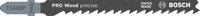 Bosch Accessoires Decoupeerzaagblad T 144 DP Precision for Wood 100st - 2608633A42