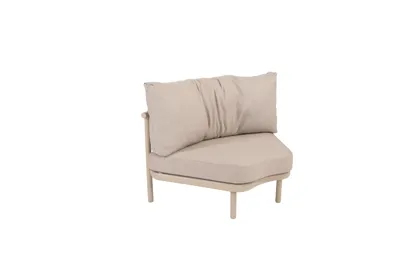 Hoek Element Piacenza XL 4SO Loungehoek Latte Loungebank Buiten 4 Seasons Outdoor Hoek Element Piacenza XL 4SO Loungehoek Latte Loungebank Buiten 4 Seasons Outdoor