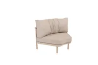 Hoek Element Piacenza XL 4SO Loungehoek Latte Loungebank Buiten 4 Seasons Outdoor