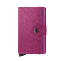 Secrid Mini Wallet Portemonnee Crisple Fuchsia