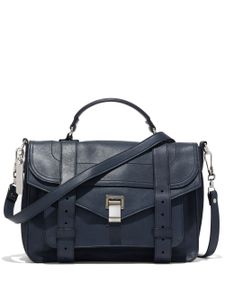 Proenza Schouler sac PS1 médium en cuir - Bleu