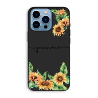 Zonnebloemen: iPhone 13 Pro Max Biologisch afbreekbaar hoesje