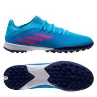 adidas X Speedflow .3 TF Sapphire Edge - Blauw/Roze/Wit Kinderen - thumbnail