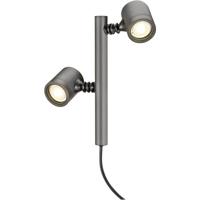 SLV 233185 New Myra 2 Staande buitenlamp LED GU10 9 W Antraciet