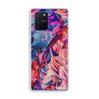 Pink Orchard: Samsung Galaxy Note 10 Lite Transparant Hoesje