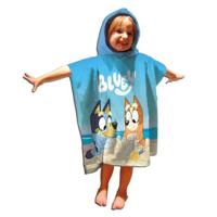 Bluey Poncho - 55 x 110 cm - polyester