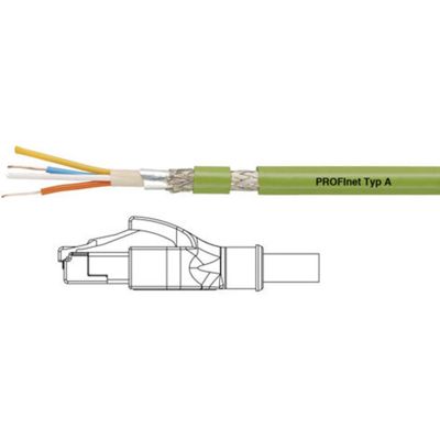 HELU 806393-1 RJ45 Netwerkkabel, patchkabel CAT 5e SF/UTP 0.50 m Groen PVC-mantel, Stugge binnenader, Afscherming gevlochten, Folie afscherming 1 stuk(s) HELU 806393-1 RJ45 Netwerkkabel, patchkabel CAT 5e SF/UTP 0.50 m Groen PVC-mantel, Stugge binnenader, Afscherming gevlochten, Folie afscherming 1 stuk(s)