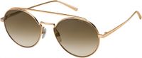Marc Jacobs zonnebril piloot cat. 2 dames goud/bruin (456/S) - thumbnail