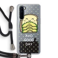Avo Good Day: OnePlus Nord Transparant Hoesje met koord