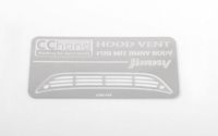 RC4WD Metal Hood Vent for MST 1/10 CMX w/ Jimny J3 Body (VVV-C0660) - thumbnail