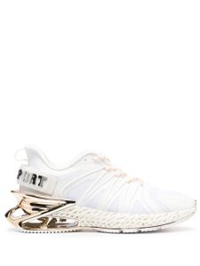 Plein Sport baskets Thunderstorm GenX - Blanc