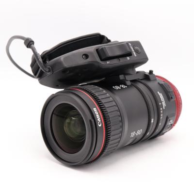 Canon CN-E 18-80mm T4.4 L iS KAS S Compact-Servo occasion