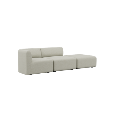 Fjord Sofa - 2 seater w/ open end