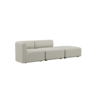Fjord Sofa - 2 seater w/ open end