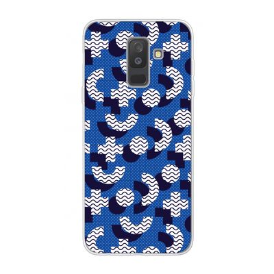 8-bit N°5: Samsung Galaxy A6 Plus (2018) Transparant Hoesje