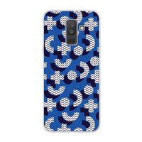 8-bit N°5: Samsung Galaxy A6 Plus (2018) Transparant Hoesje