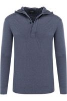 OLYMP SIGNATURE Soft Business Tailored Fit Sweatshirt nachtblauw,