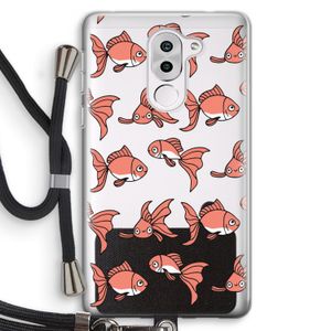 Blub: Honor 6X Transparant Hoesje met koord