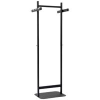 Maul Staande kapstok 9407890 MAULsalsa Aantal haken: 10 (b x h x d) 52 x 172 x 40 cm Metaal, Staal Zwart 1 stuk(s)