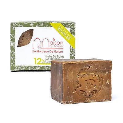 Maison du Laurier Aleppo Zeep - 12% (200 g)