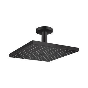 Hansgrohe Hoofddouche Raindance E 300 1jet Plafondbevestiging Mat Zwart