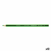 Kleurpotloden Staedtler Wopex Lichtgroen (12 Stuks) Kleurpotloden Staedtler Wopex Lichtgroen (12 Stuks)