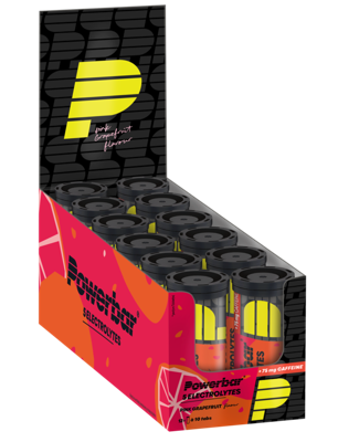 Powerbar Electrolyte Pink Grapefruit Tabletten Voordeelverpakking