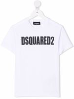 DSQUARED2 KIDS t-shirt à logo imprimé - Blanc - thumbnail