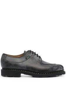 Paraboot chaussures à effet usé - Noir