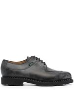Paraboot chaussures à effet usé - Noir