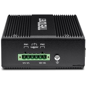 Trendnet TI-PG62B netwerk-switch Unmanaged L2 Gigabit Ethernet (10/100/1000) Power over Ethernet (PoE) Zwart