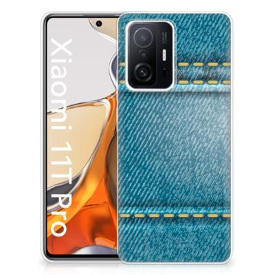 Xiaomi 11T | 11T Pro | Sillicone Back Cover | Jeans