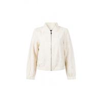 Jansen Amsterdam - Beige | Dames | Jasje | Beige | 46 | regular | Kamst mode