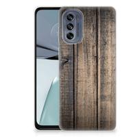 Motorola Moto G62 5G | Bumper Hoesje | Steigerhout