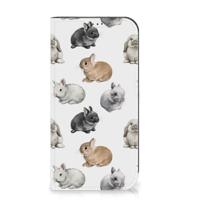 Smartphone hoesje voor iPhone 15 Pro Max Konijntjes