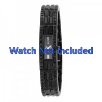 Horlogeband DKNY NY3897 Staal Zwart 12mm - thumbnail