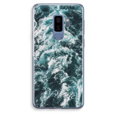 Zee golf: Samsung Galaxy S9 Plus Transparant Hoesje