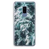 Zee golf: Samsung Galaxy S9 Plus Transparant Hoesje